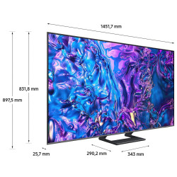 Telewizor SAMSUNG QE65Q77D 65" QLED 4K 120Hz