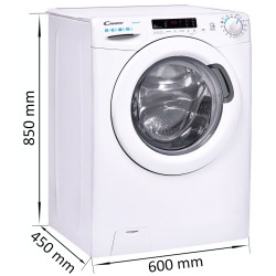 Pralka Candy CS4 1262DE/1-S