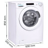 Pralka Candy CS4 1262DE/1-S