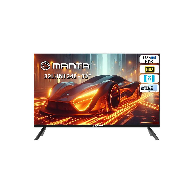 Telewizor Manta 32LHN124E 32" LED HD