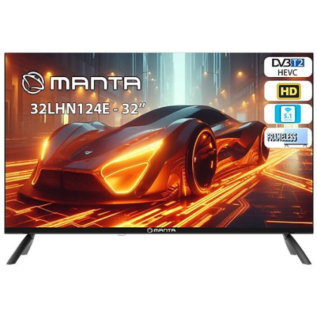 Telewizor Manta 32LHN124E 32" LED HD