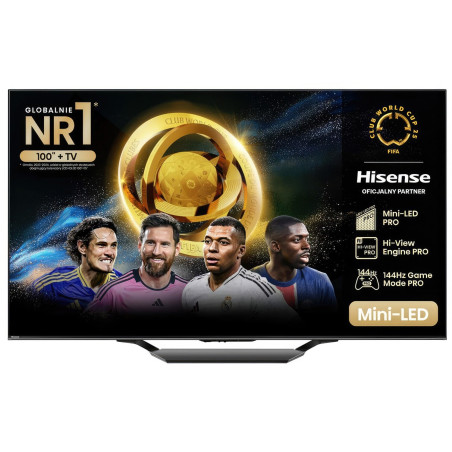 Telewizor HISENSE 55U7NQ 55" MINILED 4K 144Hz